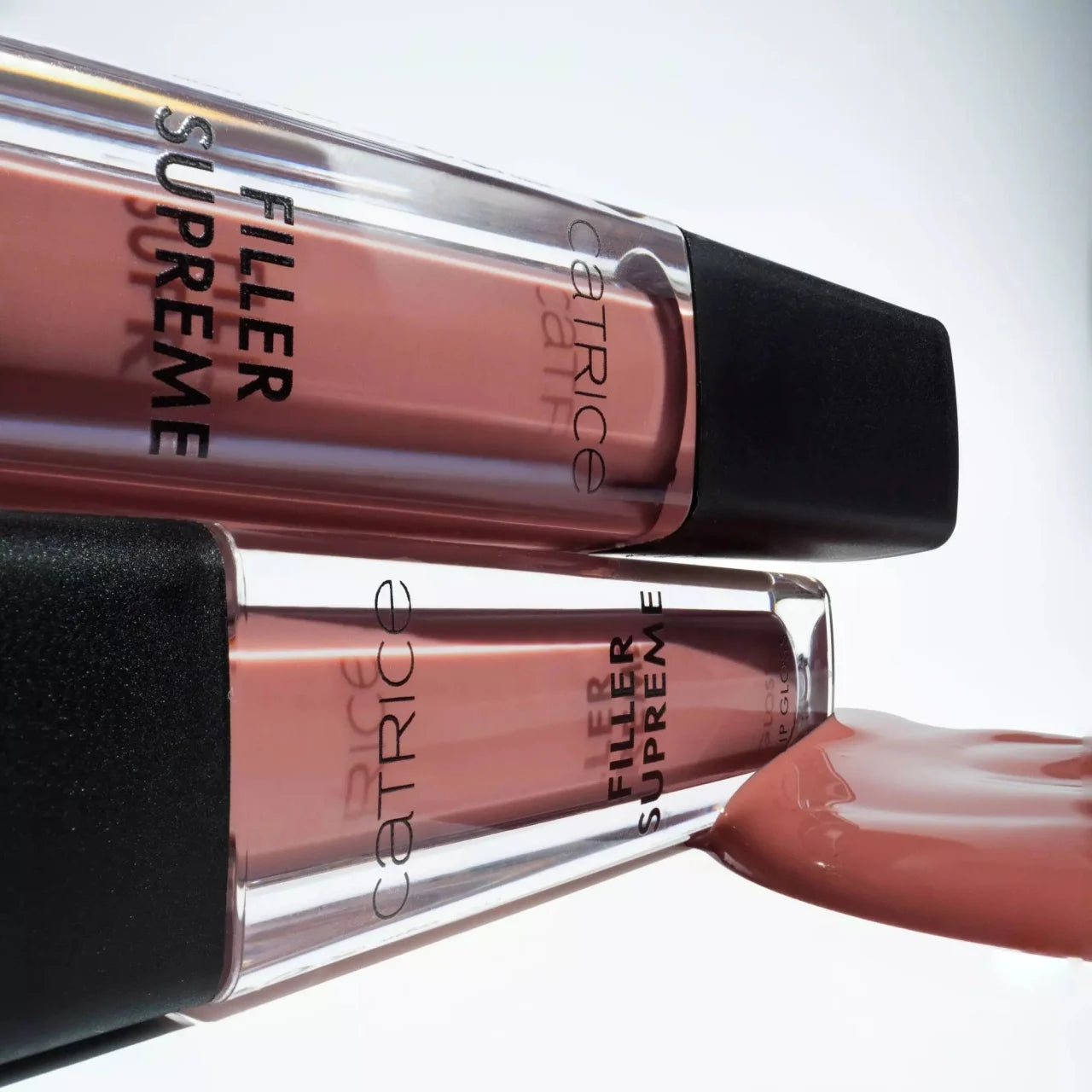 Catrice - Luciu de buze Filler Supreme Lip Gloss 050 - Nude, Not Rude, 3.2 ml
