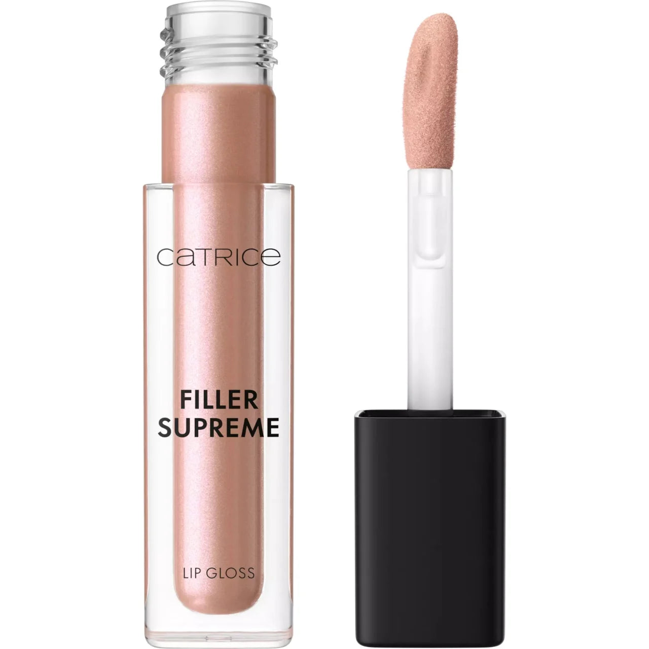 Catrice - Luciu de buze Filler Supreme Lip Gloss 080 - The Sugarcoated Truth, 3.2 ml