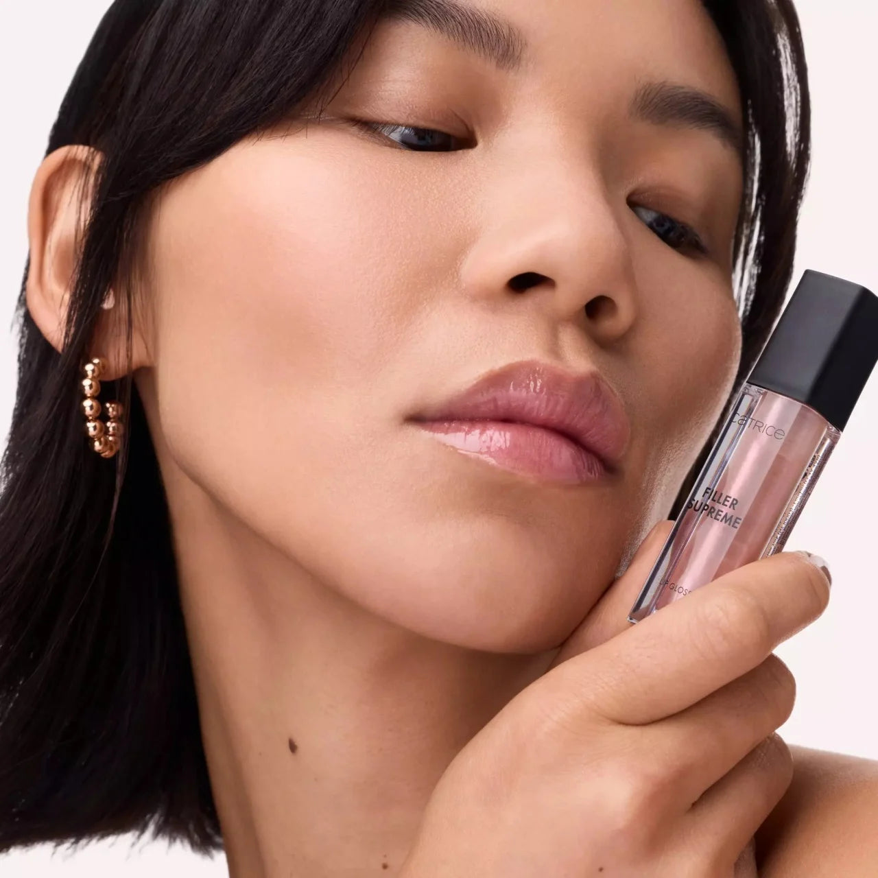 Catrice - Luciu de buze Filler Supreme Lip Gloss 080 - The Sugarcoated Truth, 3.2 ml