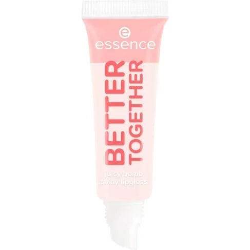 essence - SAY IT WITH JUICY juicy bomb shiny lipgloss 01 BETTER TOGETHER - Lovely Litchi, 10 ml