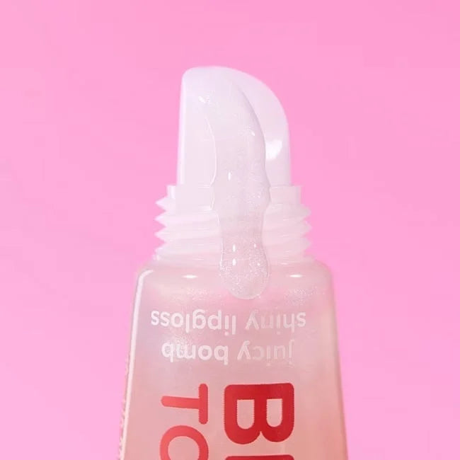 essence - SAY IT WITH JUICY juicy bomb shiny lipgloss 01 BETTER TOGETHER - Lovely Litchi, 10 ml