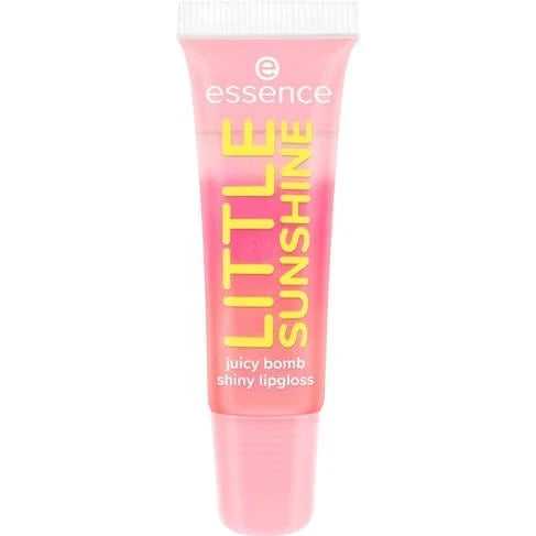 essence - SAY IT WITH JUICY juicy bomb shiny lipgloss 05 LITTLE SUNSHINE - Awesome Apple, 10 ml