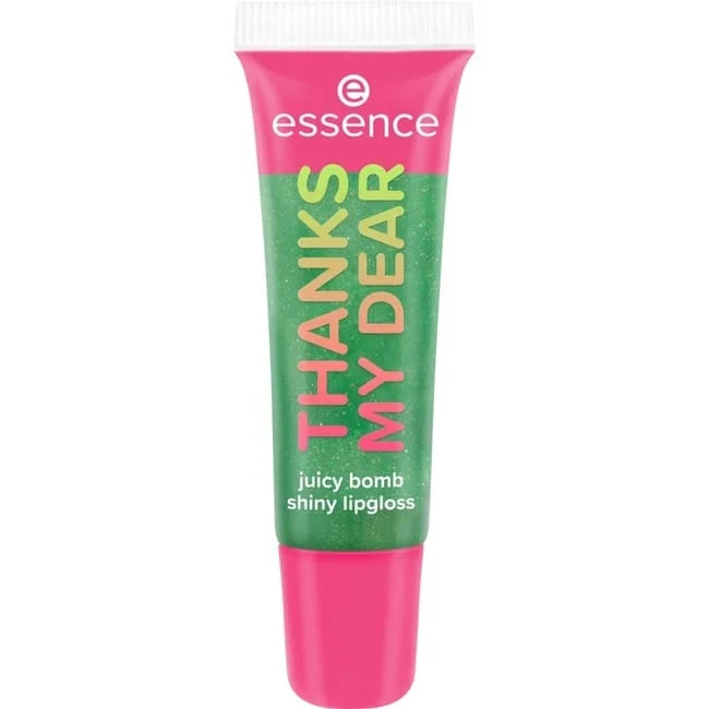 essence - SAY IT WITH JUICY juicy bomb shiny lipgloss 03 THANKS MY DEAR - Glowy Gummy, 10 ml