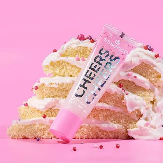 essence - SAY IT WITH JUICY juicy bomb jumbo lipgloss 02 CHEERS - Cake My Day!, 30 ml