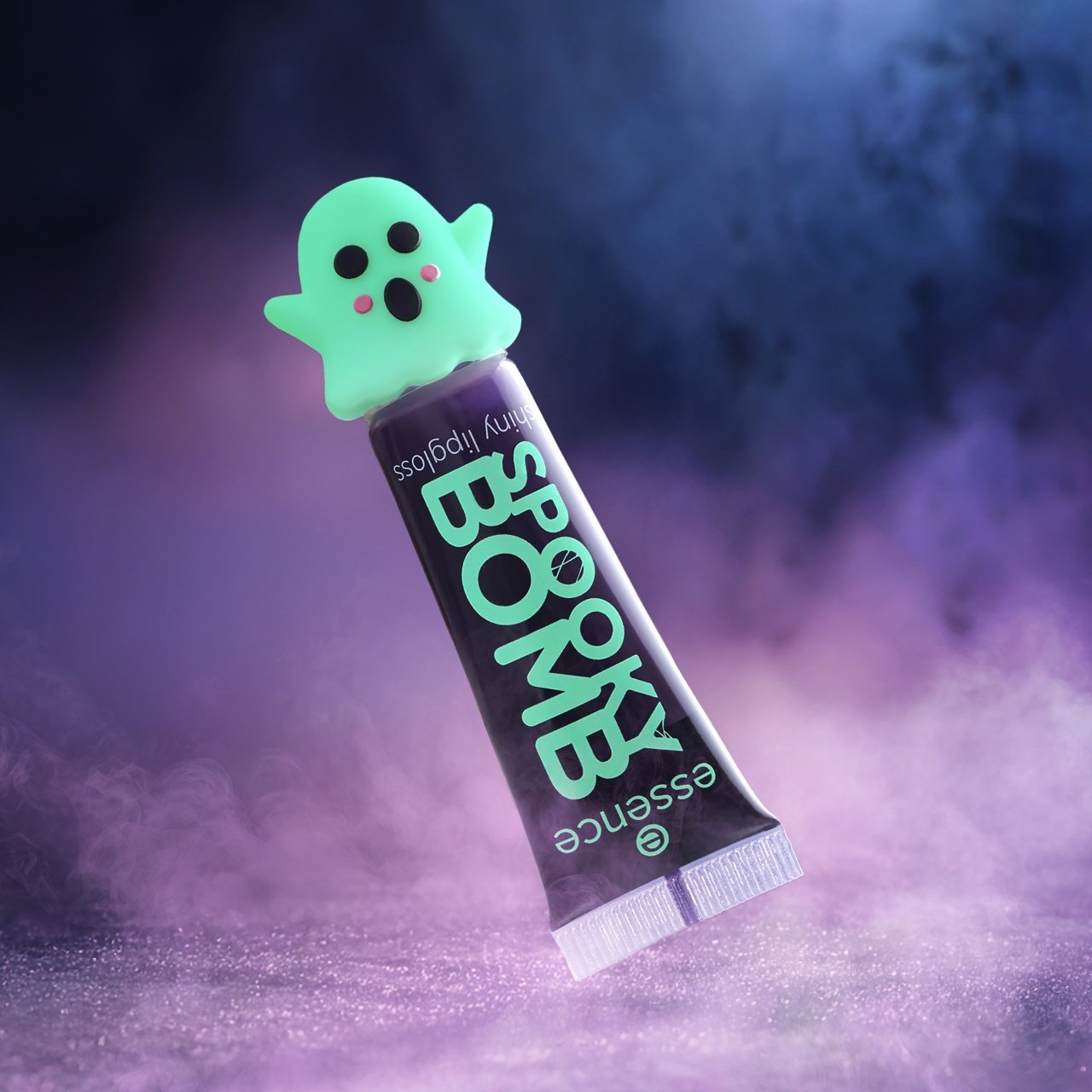 essence SPOOKY BOMB shiny lipgloss 01