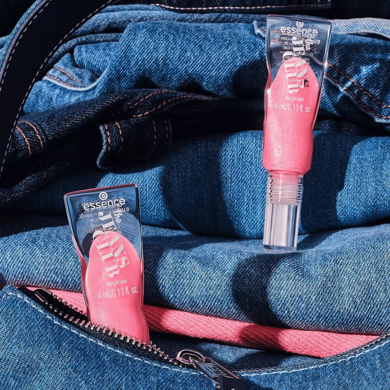 essence the JEANS CLUB lipgloss 01