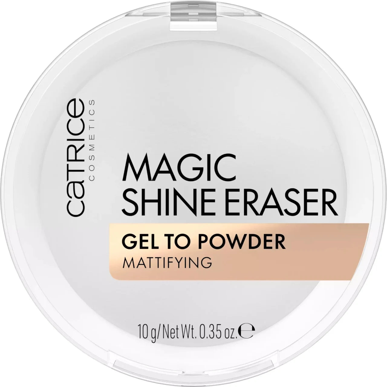 Catrice Magic Shine Eraser Gel To Powder 010