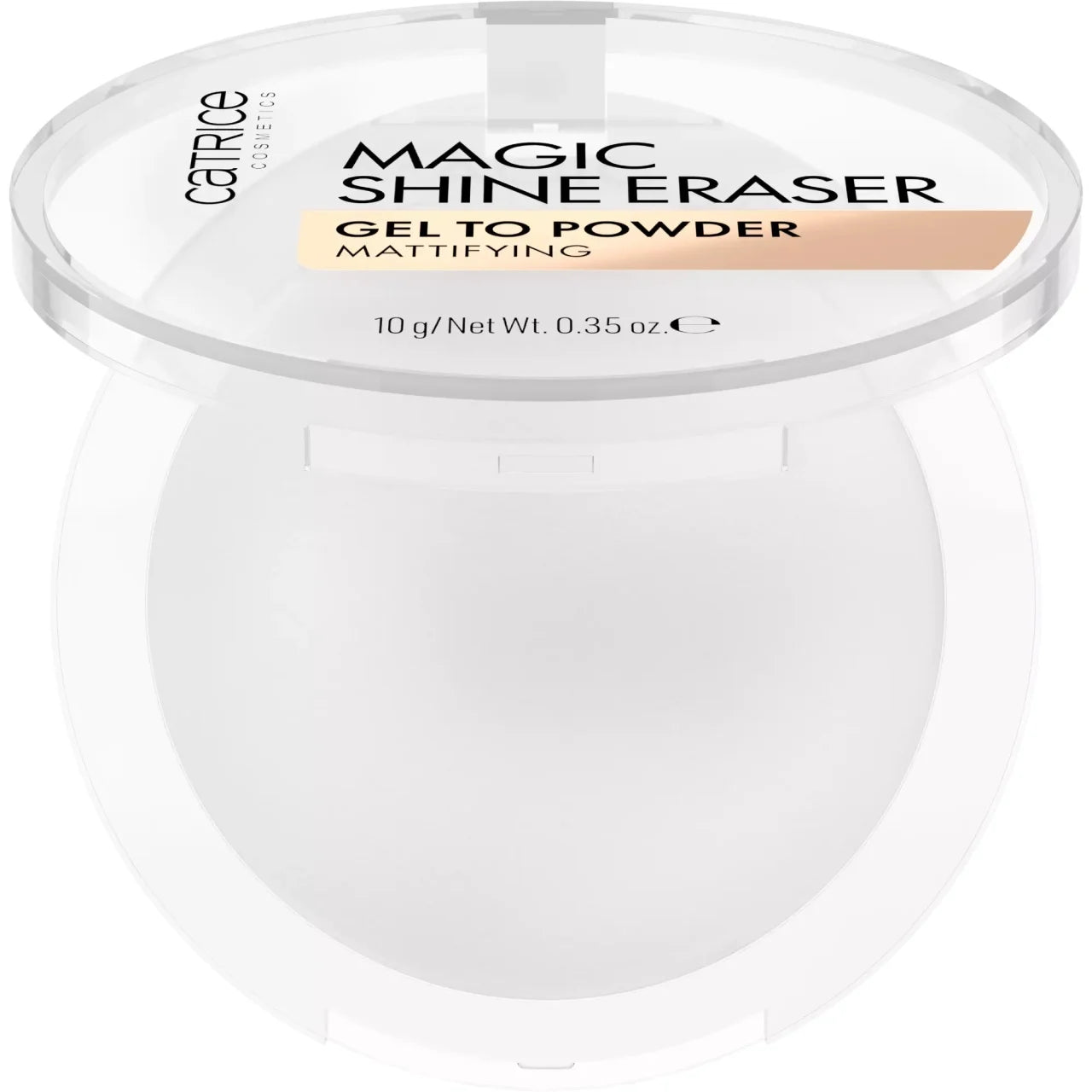 Catrice Magic Shine Eraser Gel To Powder 010
