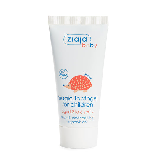 Ziaja Baby - Pasta dinti Magic Toothgel 50 ml