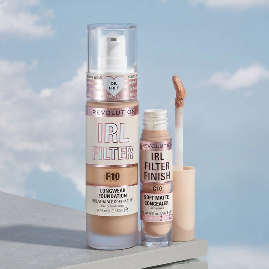 Revolution IRL Filter Finish Concealer C2, 6g
