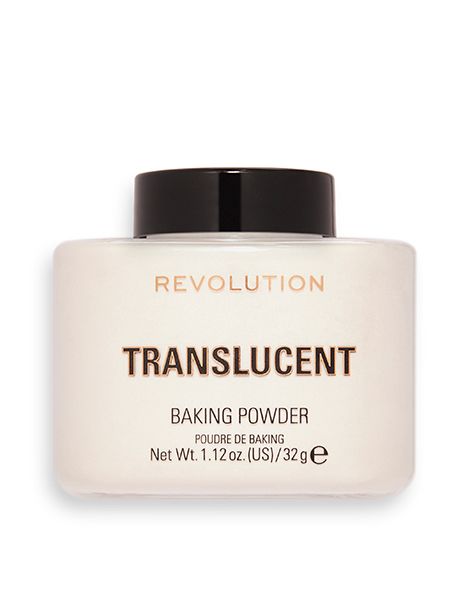 Revolution Loose Baking Powder Translucent, 32 g