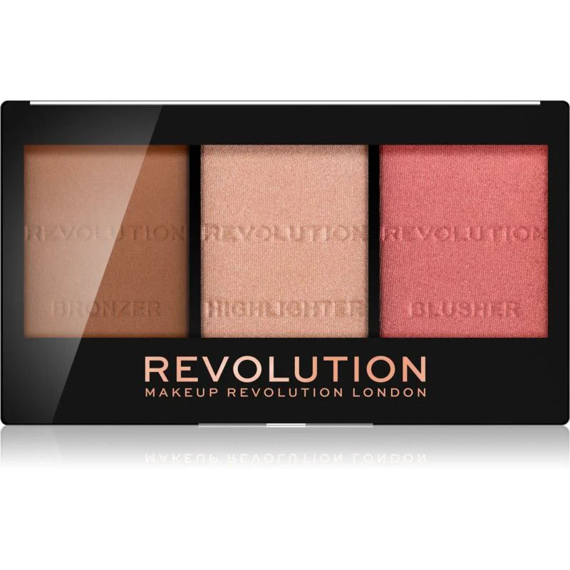 Revolution Ultra Sculpt & Contour kit Ultra Fair C01, 11 g