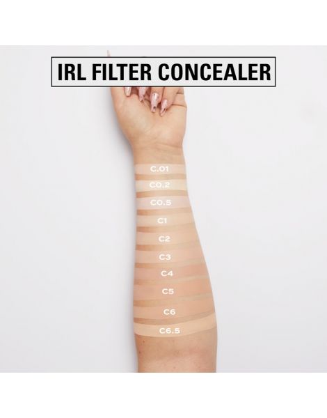 Revolution IRL Filter Finish Concealer C2, 6g