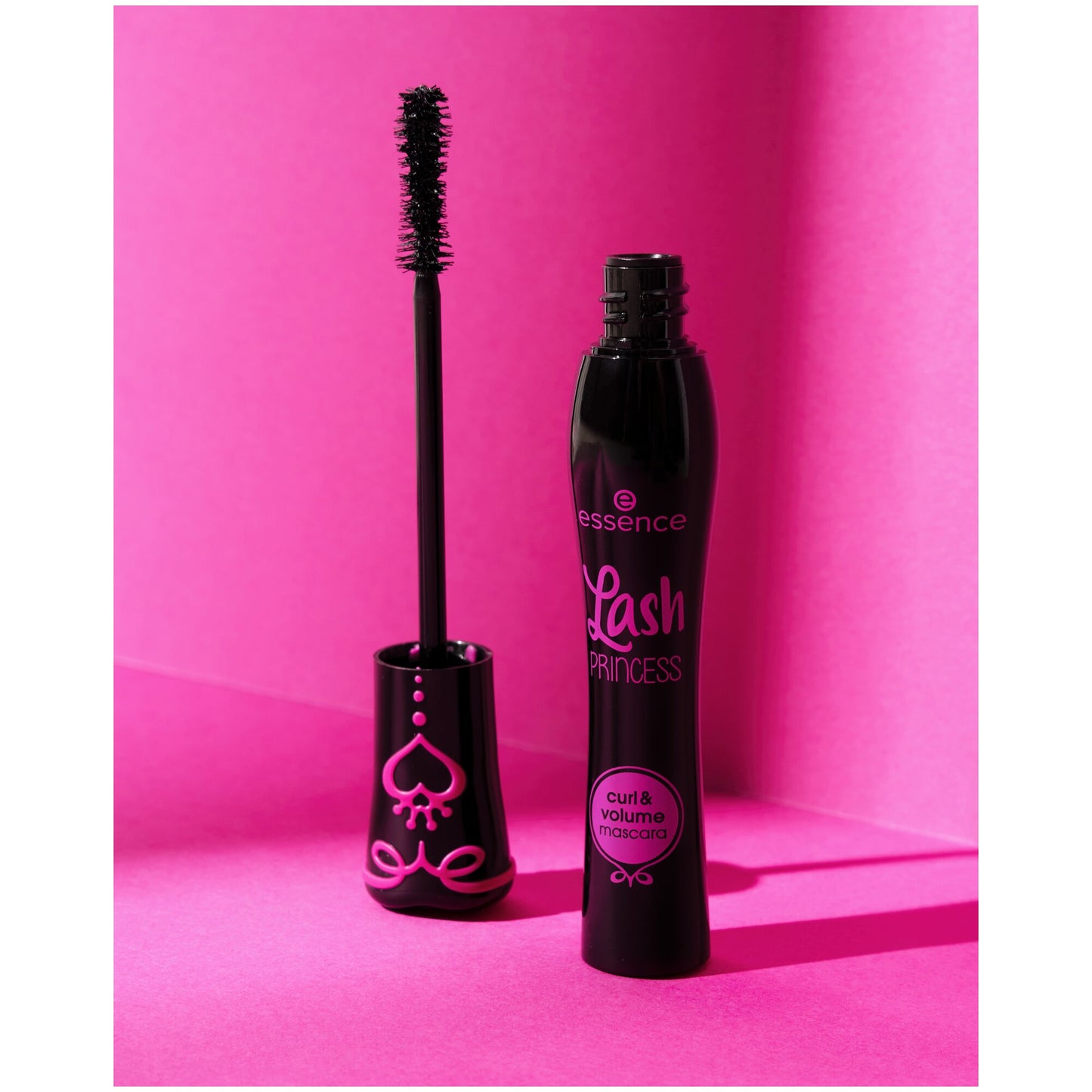 essence Lash PRINCESS curl & volume mascara2, 12 ml