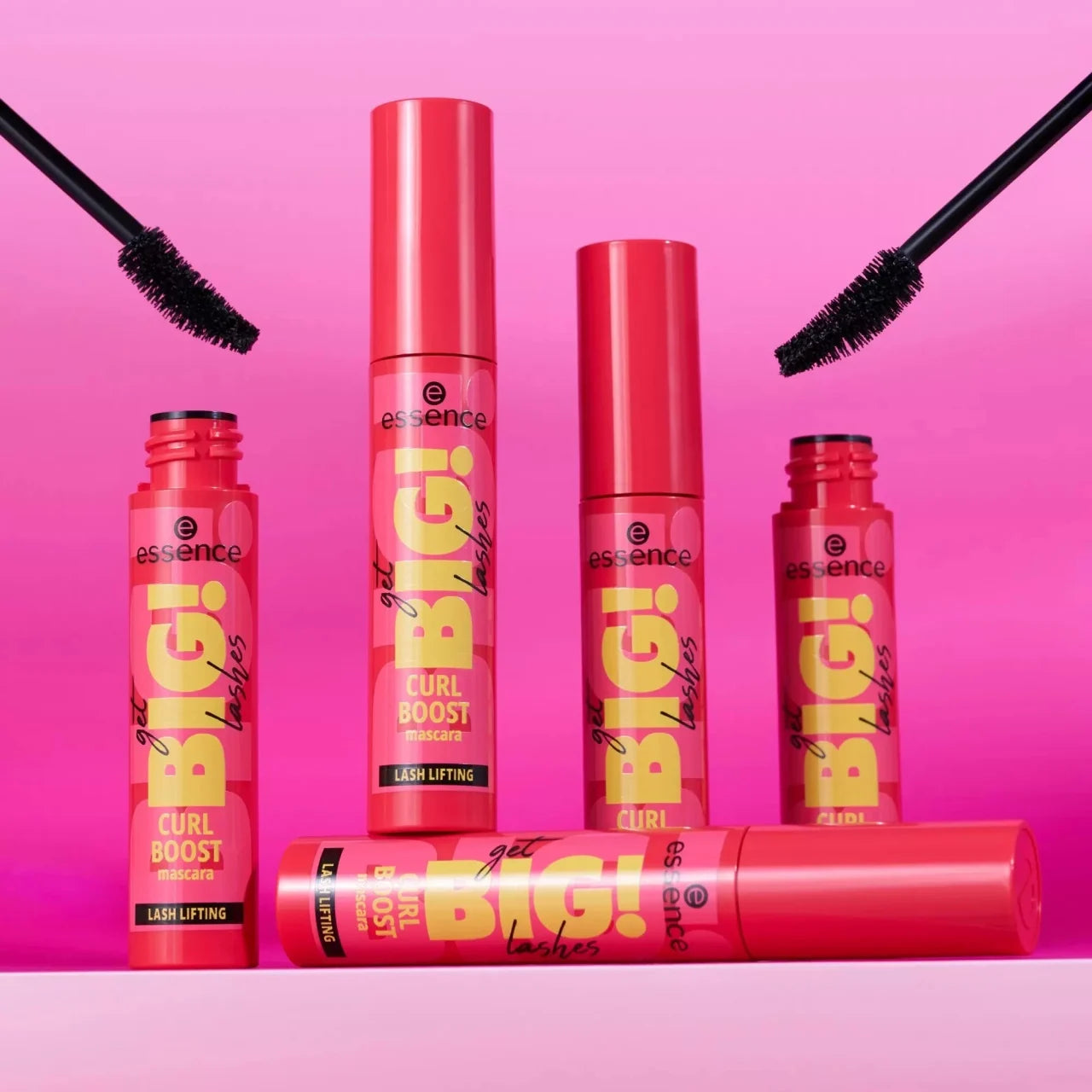 essence - Mascara Get BIG! lashes CURL BOOST
