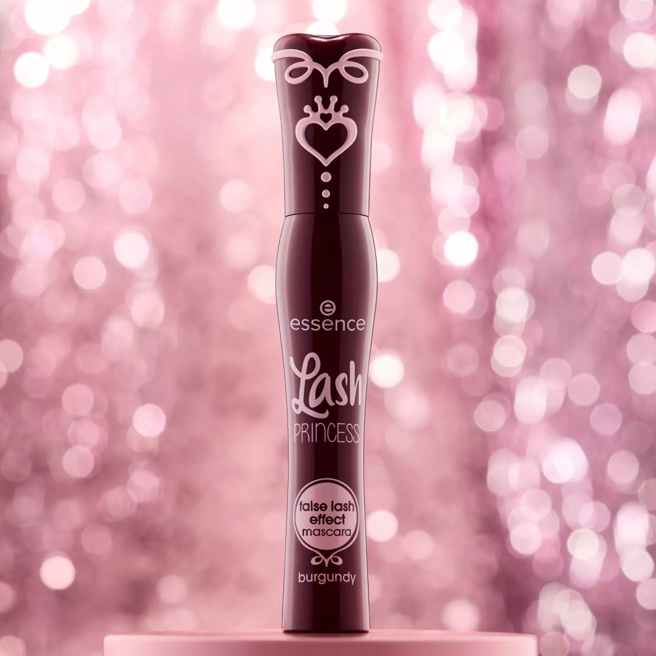 essence Lash PRINCESS false lash effect mascara burgundy