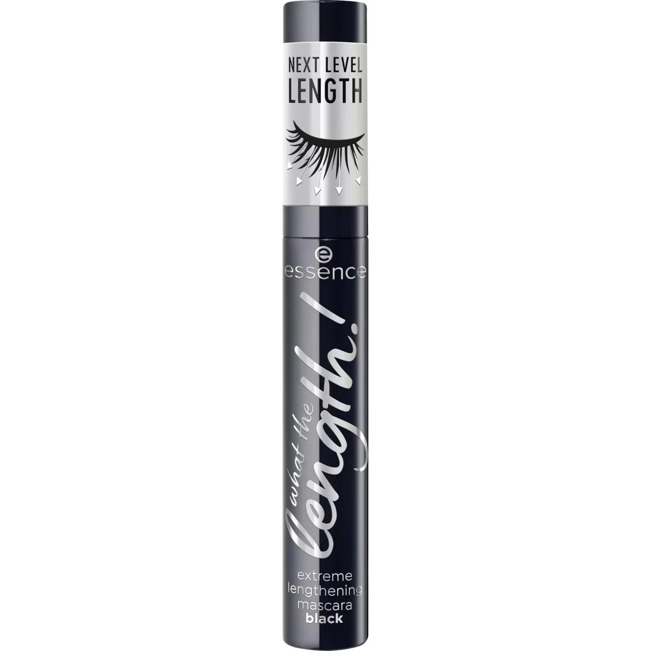 essence - Mascara What the length! extreme lengthening mascara black 01 - Black