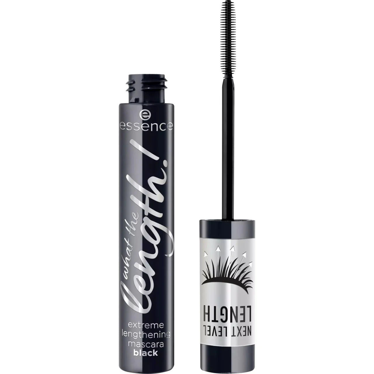 essence - Mascara What the length! extreme lengthening mascara black 01 - Black