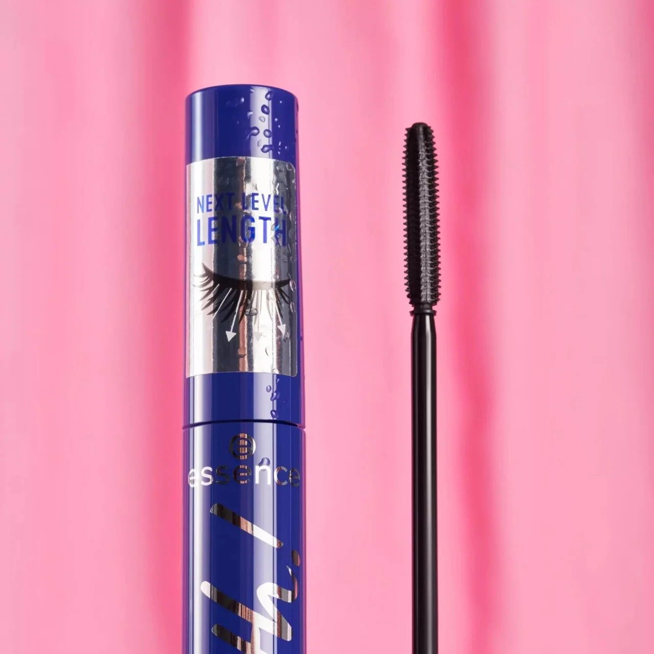 essence - Mascara What the length! extreme lengthening mascara waterproof 02 - Black Waterproof