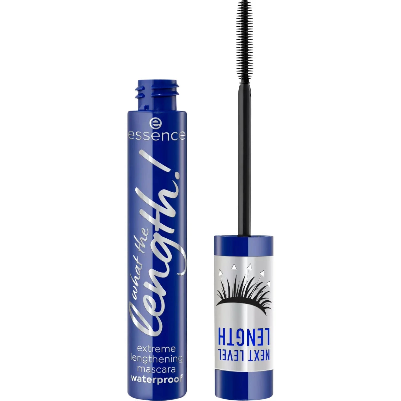 essence - Mascara What the length! extreme lengthening mascara waterproof 02 - Black Waterproof