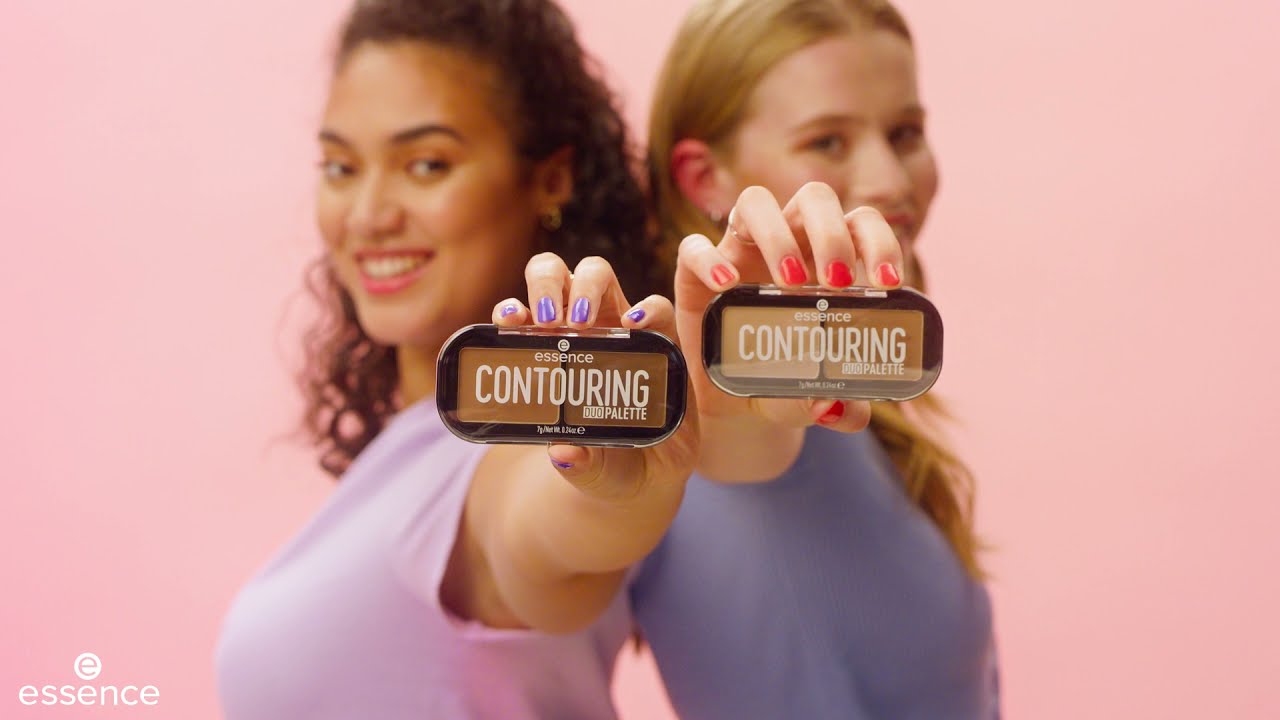 essence CONTOURING DUO PALETTE 10, 7g