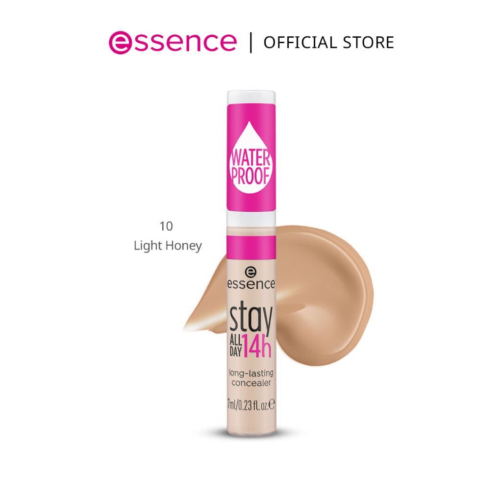 essence stay ALL DAY 14h long-lasting concealer 10