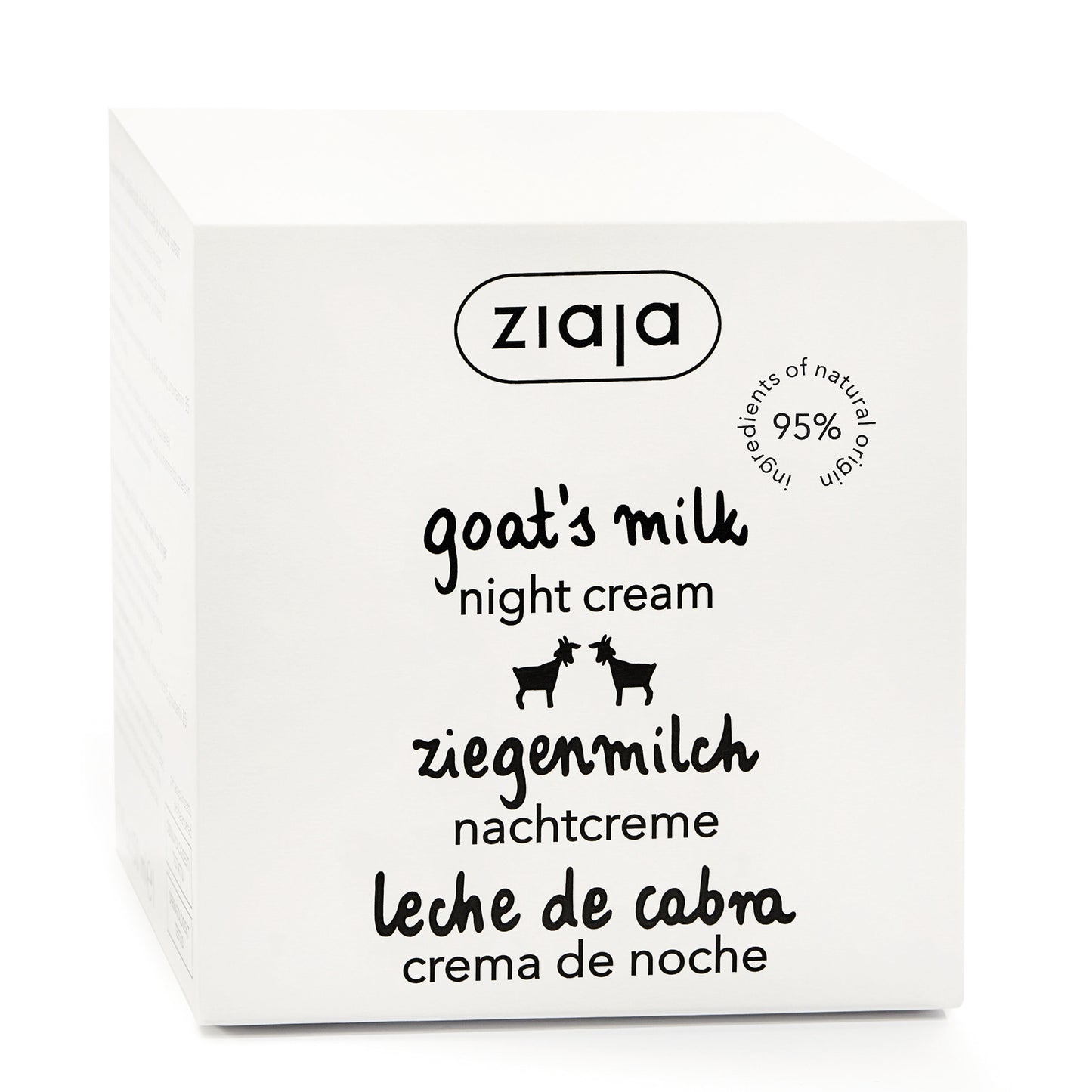 Ziaja Goat`s Milk - Crema de noapte, 50 ml