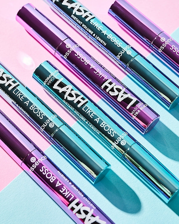 essence LASH LIKE A BOSS INSTANT VOLUME & LENGTH MASCARA WATERPROOF, 12ml