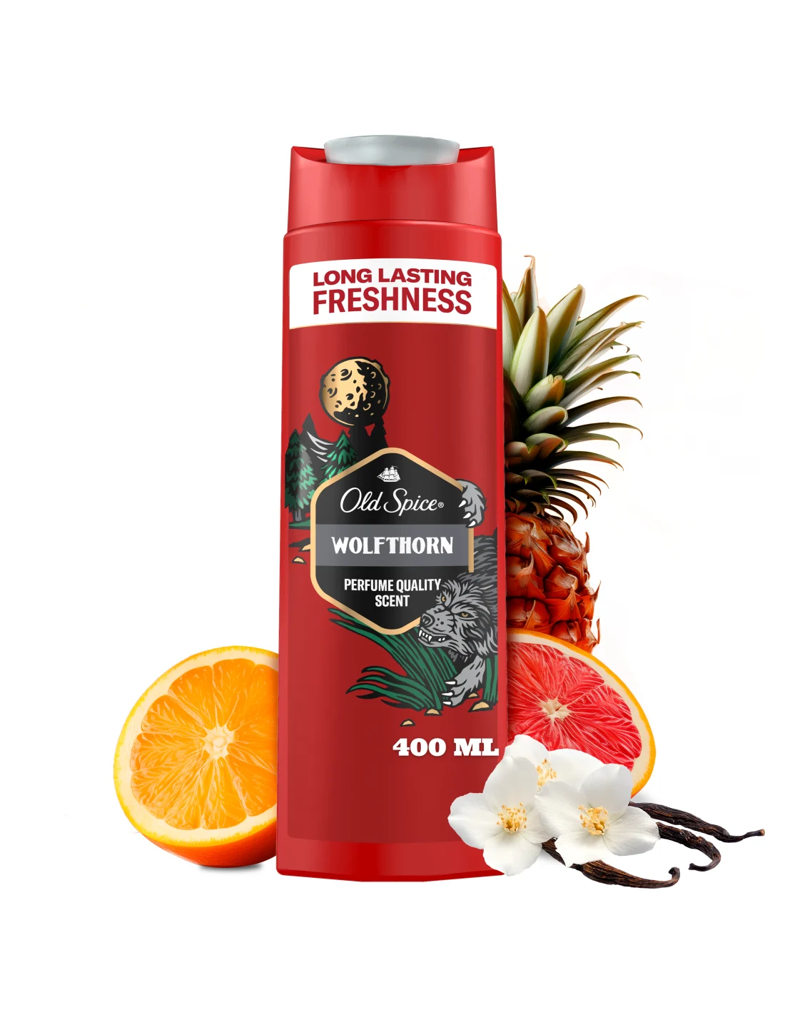 Old Spice Gel Dus 400ml Wolfthron