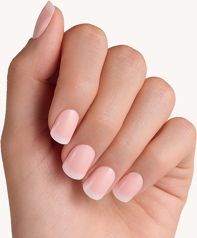 essence french MANICURE click-on nails 01