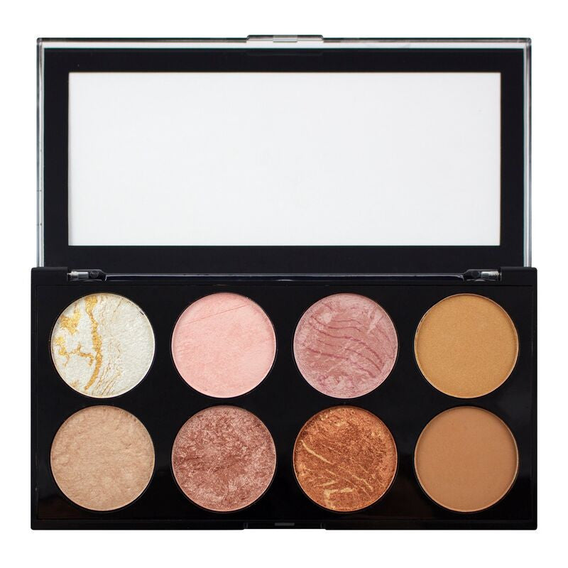 Revolution Ultra Blush Palette Golden Sugar, 13 g