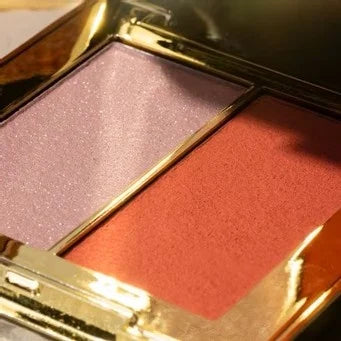 Catrice - SPRING AND THE CITY Eye & Cheek Glow Complex C01 - Rosé & Rooftops