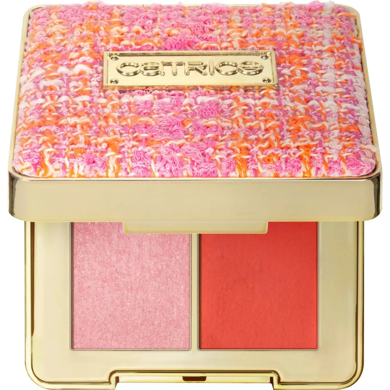 Catrice - SPRING AND THE CITY Eye & Cheek Glow Complex C01 - Rosé & Rooftops