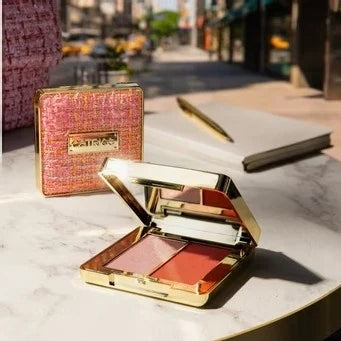 Catrice - SPRING AND THE CITY Eye & Cheek Glow Complex C01 - Rosé & Rooftops