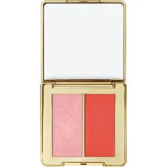 Catrice - SPRING AND THE CITY Eye & Cheek Glow Complex C01 - Rosé & Rooftops