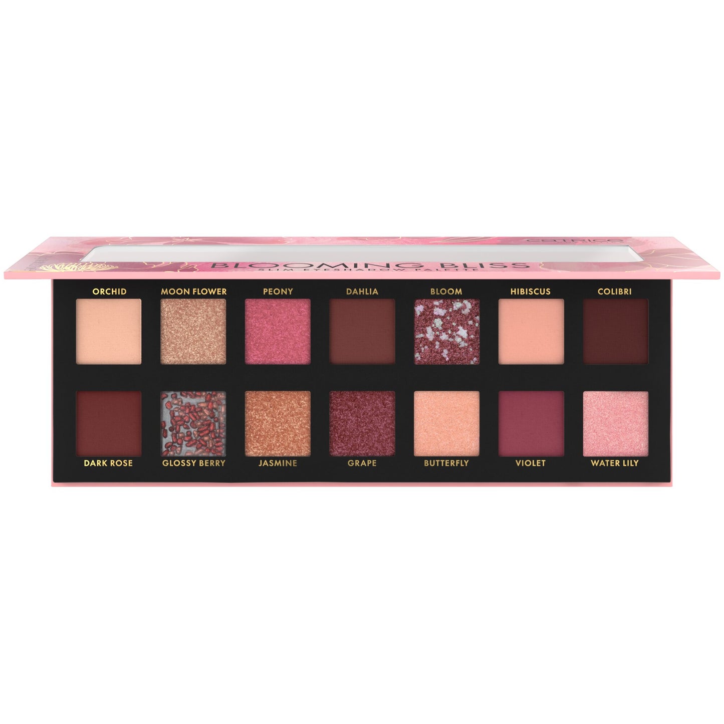 Catrice Blooming Bliss Slim Eyeshadow Palette 020