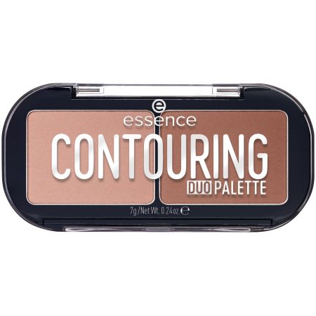 essence CONTOURING DUO PALETTE 10, 7g