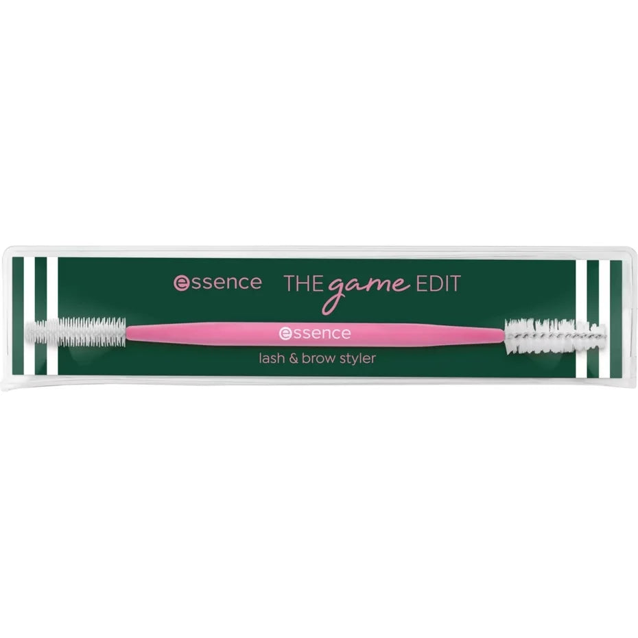 essence THE game EDIT lash & brow styler 01