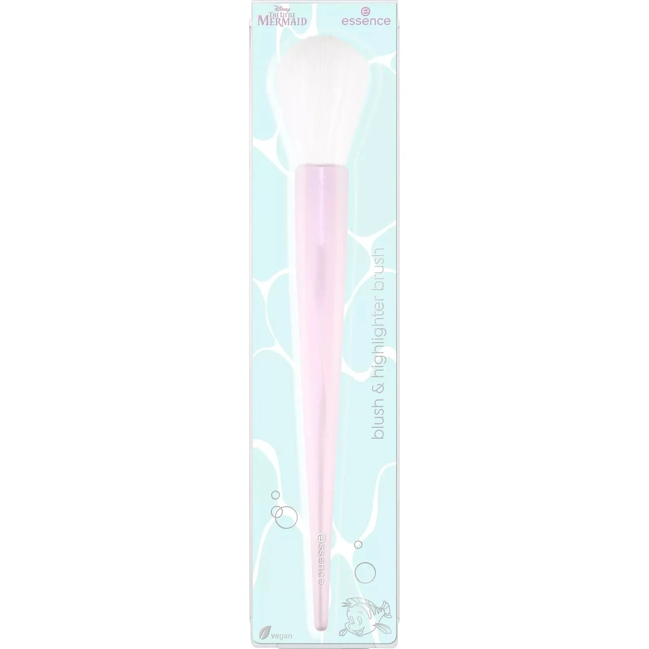 essence - Disney THE LITTLE MERMAID Blush & highlighter brush 01 - Makin Waves