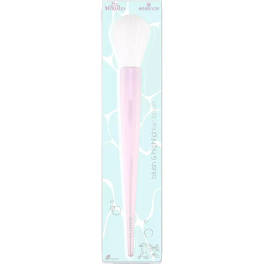 essence - Disney THE LITTLE MERMAID Blush & highlighter brush 01 - Makin Waves