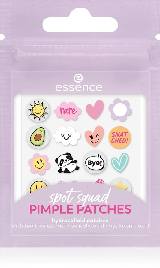 essence spot squad PIMPLE PATCHES