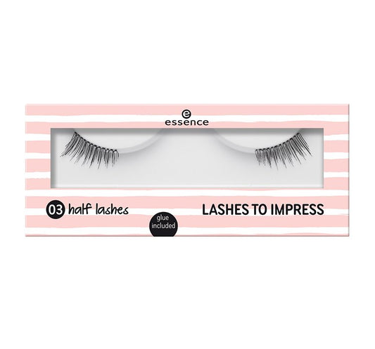 essence LASHES TO IMPRESS 03