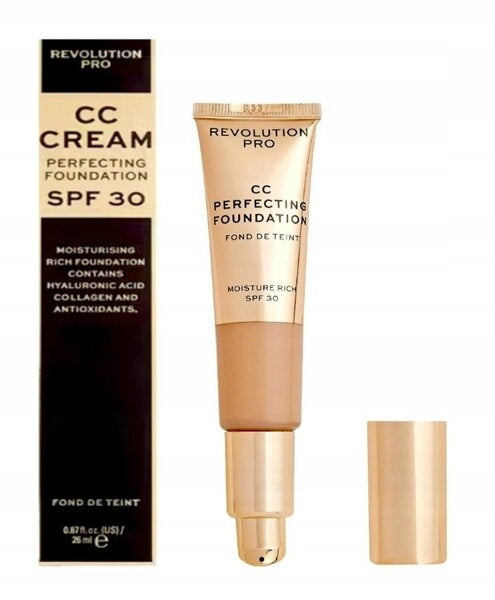 Revolution Pro CC Perfecting Foundation F0.5, 26 ml