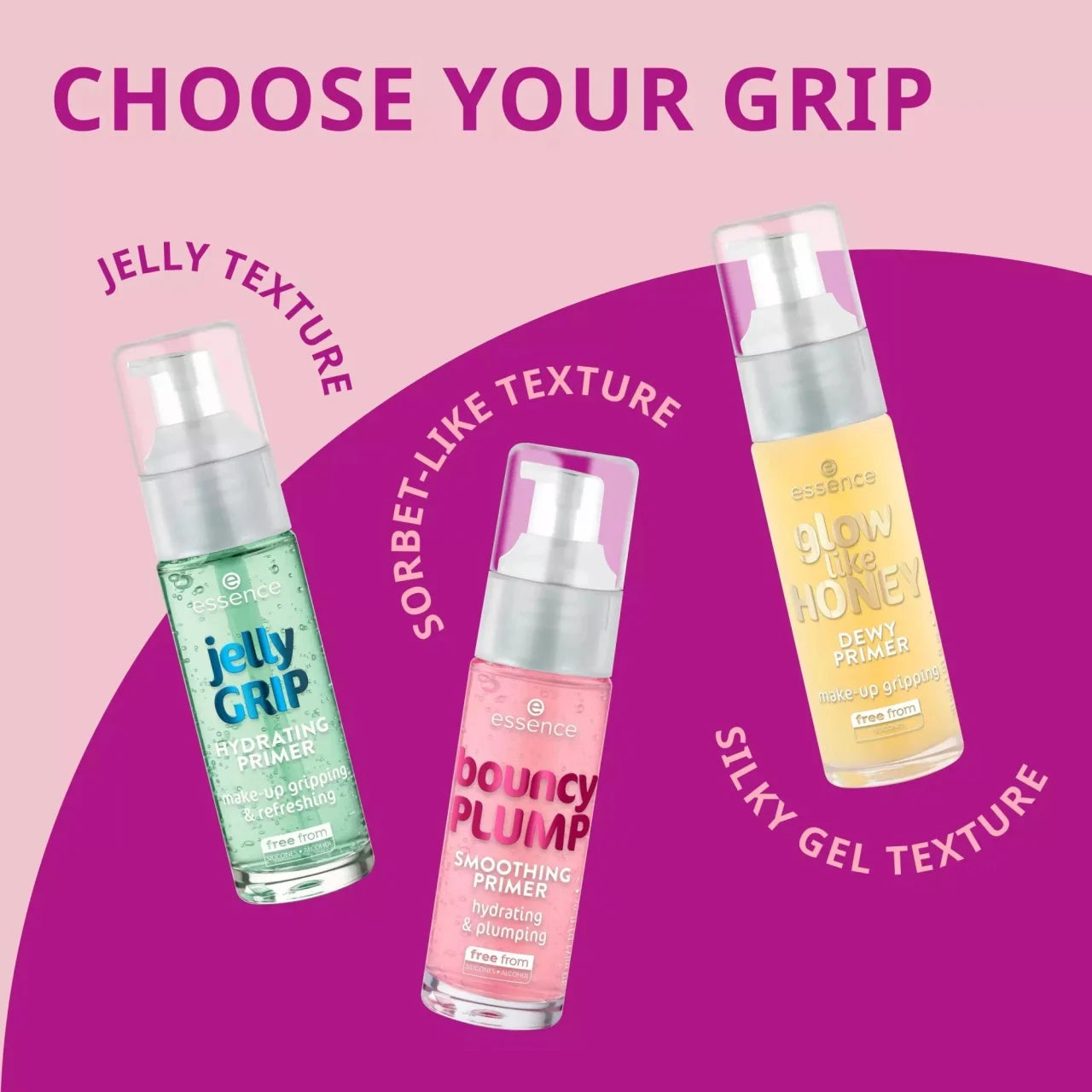 essence - Primer Glow like HONEY DEWY PRIMER