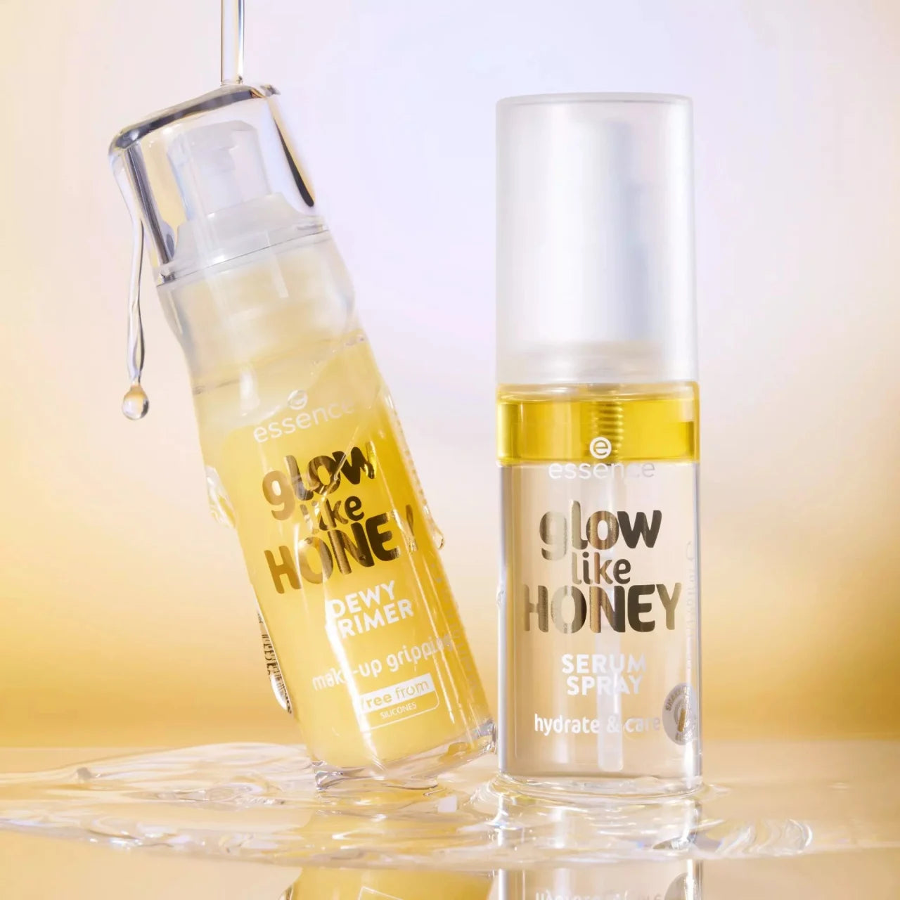 essence - Primer Glow like HONEY DEWY PRIMER