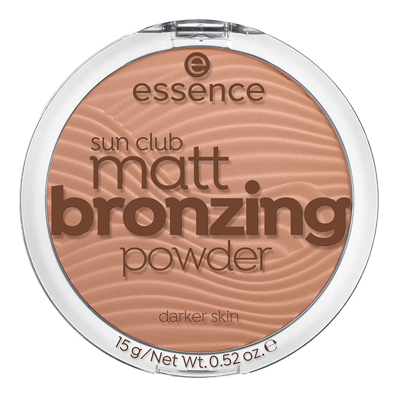 essence sun club matt bronzing powder 02