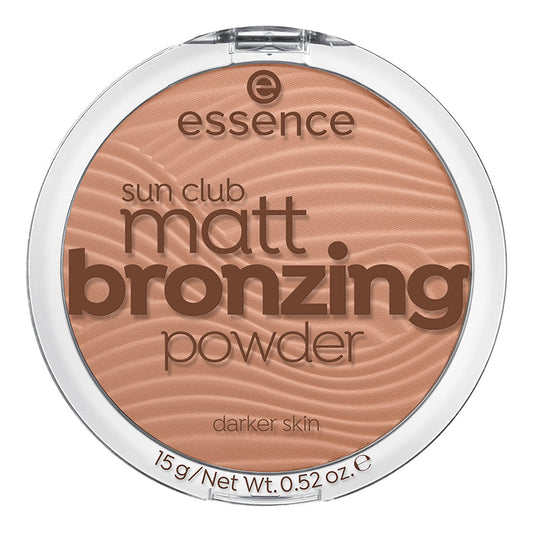 essence sun club matt bronzing powder 02