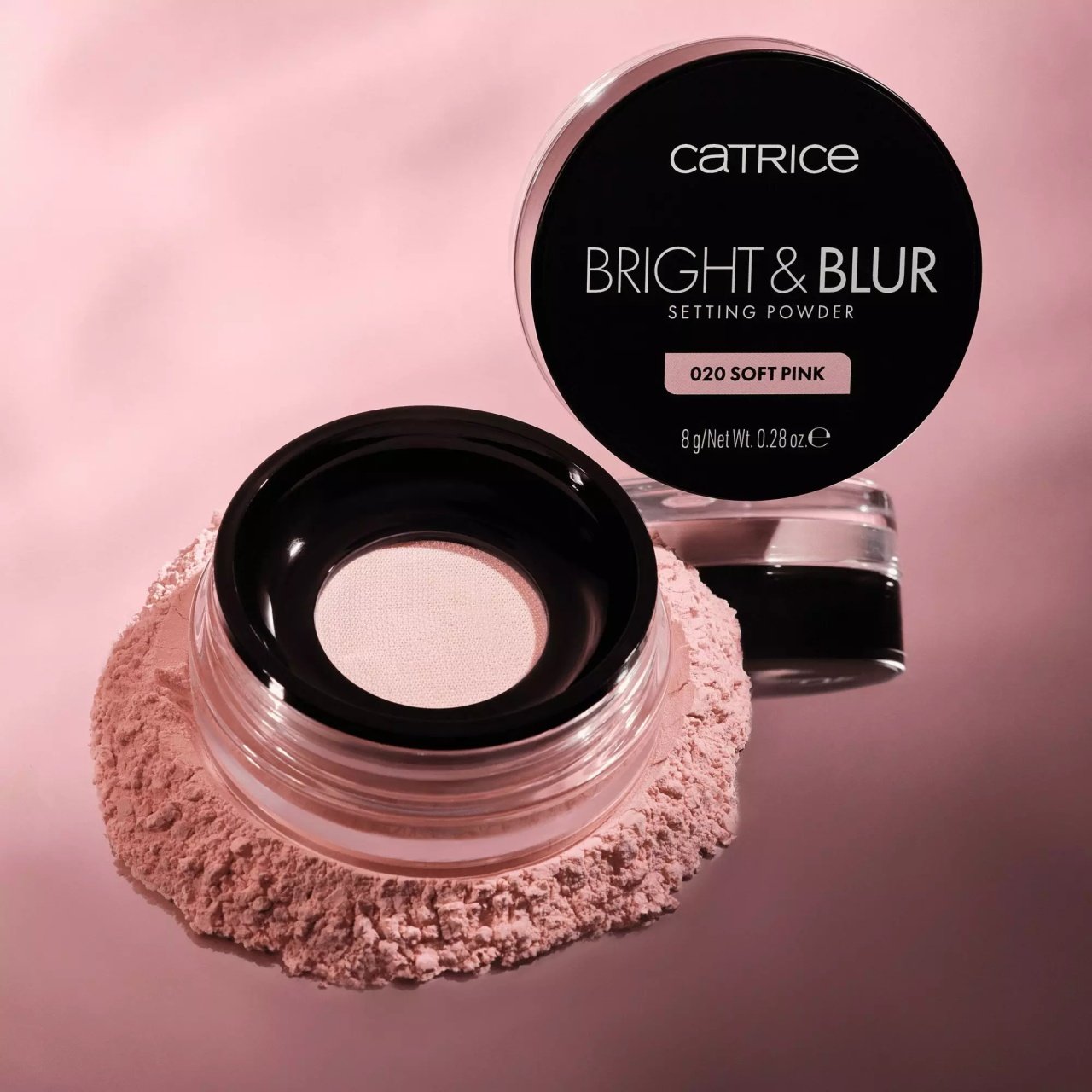 Catrice Bright & Blur Setting Powder 020