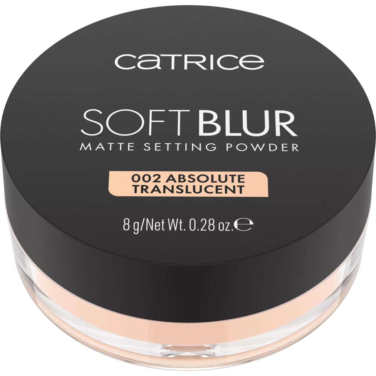 Catrice Soft Blur Matte Setting Powder 001