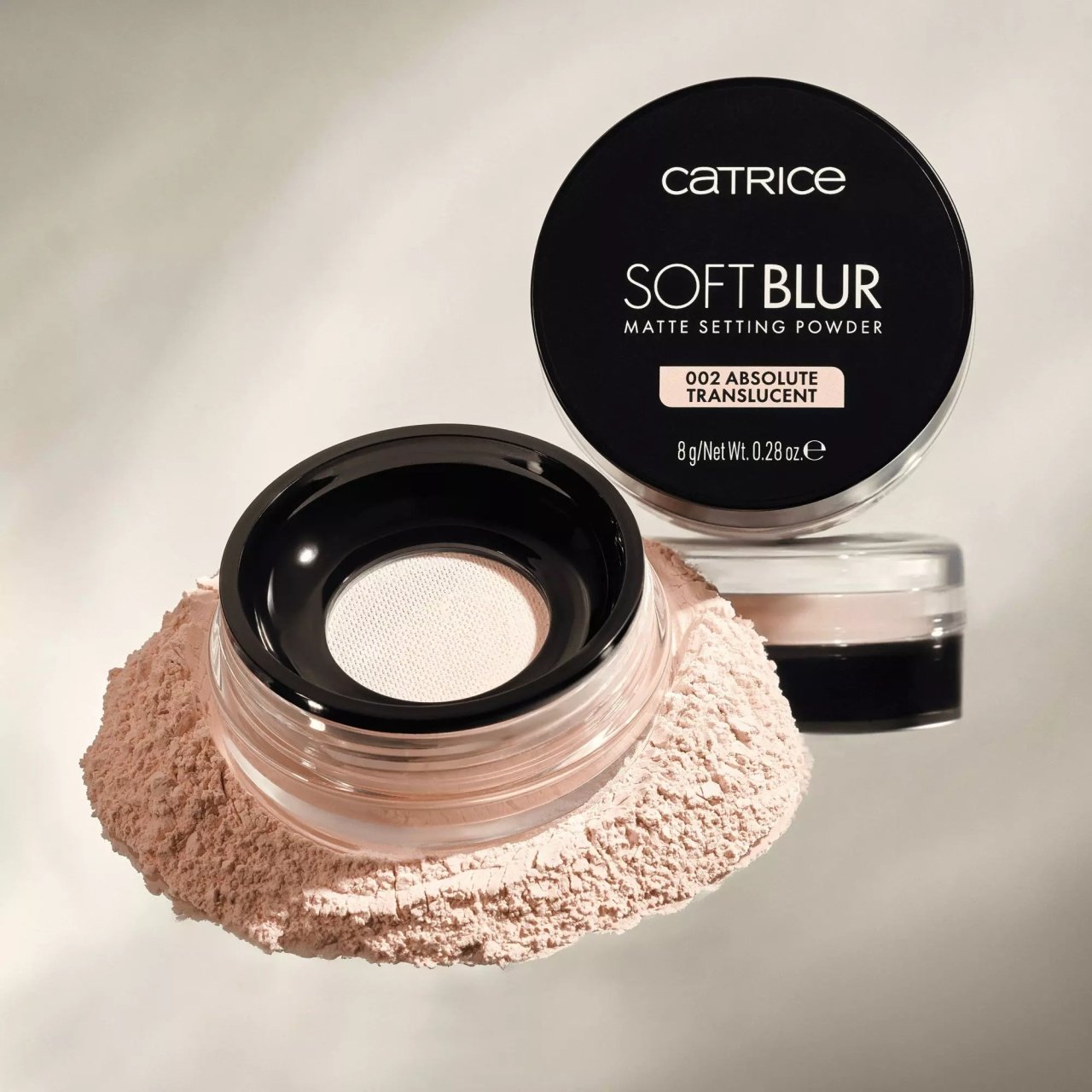 Catrice Soft Blur Matte Setting Powder 001